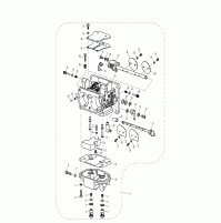 CARBURETOR ASSY - 2 Strock for T40J